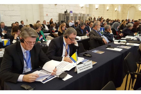 Izaslanstvo Parlamentarne skupštine BiH u Parlamentarnoj skupštini Mediterana sudjelovalo na 11. plenarnom zasjedanju PAM-a  